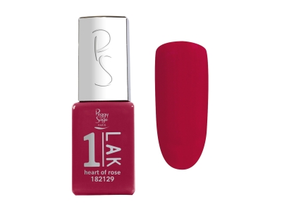 Peggy Sage 1-LAK Ημιμόνιμο Heart Of Rose 5ml