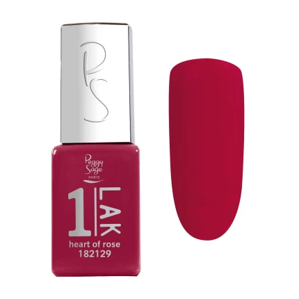 Peggy Sage 1-LAK Ημιμόνιμο Heart Of Rose 5ml