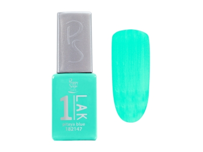 Peggy Sage 1-LAK Ημιμόνιμο Βερνίκι Νυχιών Pitaya Blue 5ml