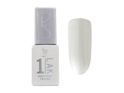 Peggy Sage 1-LAK Ημιμόνιμο Pearl Snow 5ml