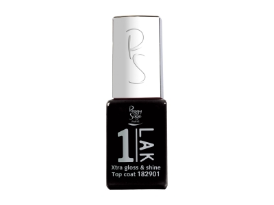 Peggy Sage 1-LAK Xtra Gloss & Shine Top Coat UV&LED 5ml