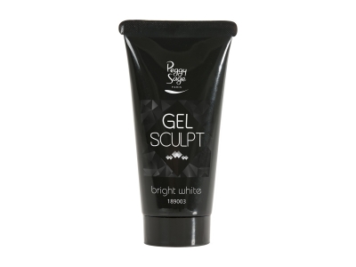 Peggy Sage Gel Sculpt Bright White 56g