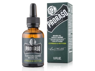 Proraso Beard Oil Cypress & Vetyver 30ml