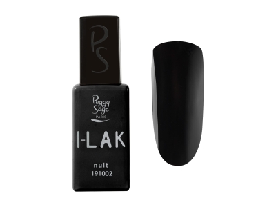 Peggy Sage I-LAK Ημιμόνιμο Βερνίκι Νυχιών Nuit 11ml