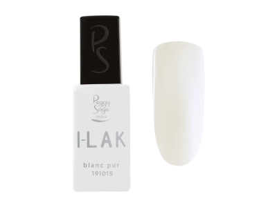 Peggy Sage I-LAK Ημιμόνιμο Βερνίκι Νυχιών Blanc Pur 11ml