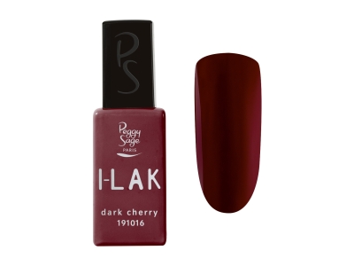 Peggy Sage I-LAK Ημιμόνιμο Βερνίκι Νυχιών Dark Cherry 11ml