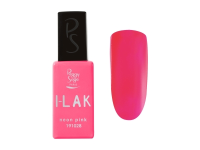 Peggy Sage I-LAK Ημιμόνιμο Βερνίκι Νυχιών Neon Pink 11ml
