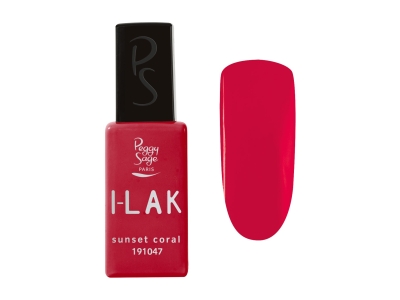 Peggy Sage I-LAK Ημιμόνιμο Βερνίκι Νυχιών Sunset Coral 11ml