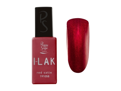 Peggy Sage I-LAK Ημιμόνιμο Βερνίκι Νυχιών Red Satin 11ml