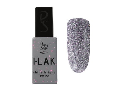 Peggy Sage I-LAK Ημιμόνιμο Βερνίκι Νυχιών Shine Bright 11ml
