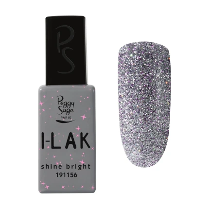 Peggy Sage I-LAK Ημιμόνιμο Βερνίκι Νυχιών Shine Bright 11ml
