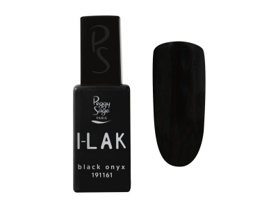 Peggy Sage I-LAK Ημιμόνιμο Βερνίκι Νυχιών Black Onyx 11ml