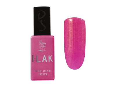 Peggy Sage I-LAK Ημιμόνιμο Βερνίκι Νυχιών Lady Pink 11ml