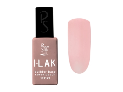 Peggy Sage I-LAK Builder Base Cover Peach 11ml