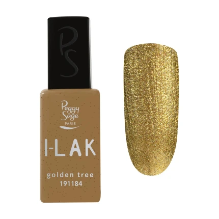 Peggy Sage I-LAK Ημιμόνιμο Βερνίκι Νυχιών Golden Tree 11ml
