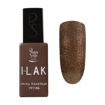 Peggy Sage I-LAK Ημιμόνιμο Βερνίκι Νυχιών Shiny Hazelnut 11ml