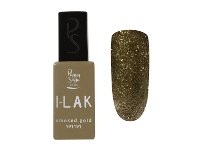 Peggy Sage I-LAK Ημιμόνιμο Βερνίκι Νυχιών Smoked Gold 11ml