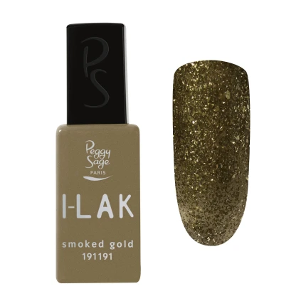 Peggy Sage I-LAK Ημιμόνιμο Βερνίκι Νυχιών Smoked Gold 11ml