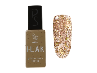 Peggy Sage I-LAK Ημιμόνιμο Βερνίκι Νυχιών Glitter Love 11ml