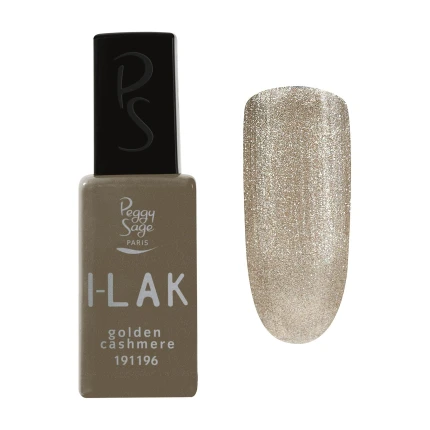 Peggy Sage I-LAK Ημιμόνιμο Βερνίκι Νυχιών Golden Cashmere 11ml