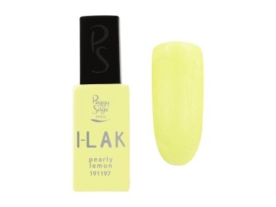 Peggy Sage I-LAK Ημιμόνιμο Βερνίκι Νυχιών Bearly Lemon 11ml