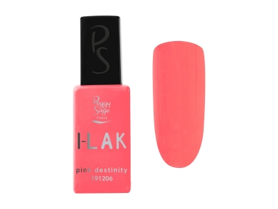 Peggy Sage I-LAK Ημιμόνιμο Βερνίκι Νυχιών Pink Destiny 11ml
