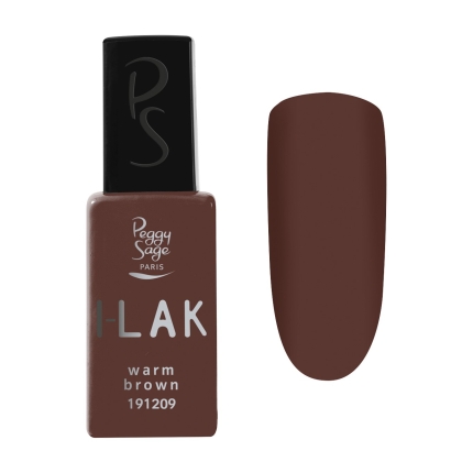 Peggy Sage I-LAK Ημιμόνιμο Βερνίκι Νυχιών Warm Brown 11ml