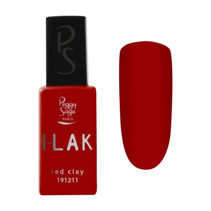 Peggy Sage I-LAK Ημιμόνιμο Βερνίκι Νυχιών Red Clay 11ml