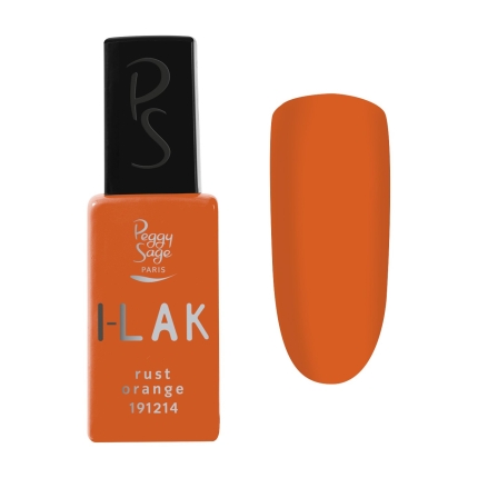 Peggy Sage I-LAK Ημιμόνιμο Βερνίκι Νυχιών Rust Orange 11ml