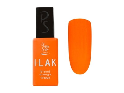 Peggy Sage I-LAK Ημιμόνιμο Βερνίκι Νυχιών Blood Orange 11ml