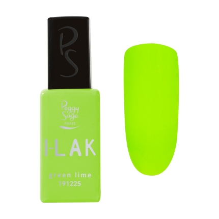 Peggy Sage I-LAK Ημιμόνιμο Βερνίκι Νυχιών Green Lime 11ml
