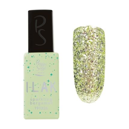 Peggy Sage I-LAK Ημιμόνιμο Βερνίκι Νυχιών Sparkling Bergamot 11ml
