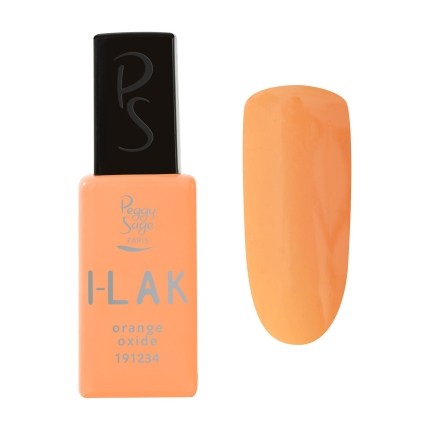 Peggy Sage I-LAK Ημιμόνιμο Βερνίκι Νυχιών Orange Oxide 11ml