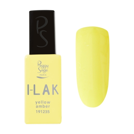 Peggy Sage I-LAK Ημιμόνιμο Βερνίκι Νυχιών Yellow Amber 11ml