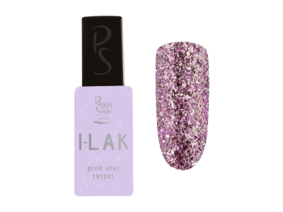 Peggy Sage I-LAK Ημιμόνιμο Βερνίκι Νυχιών Pink Star 11ml