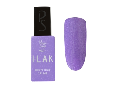 Peggy Sage I-LAK Ημιμόνιμο Βερνίκι Νυχιών Pearl Lilac 11ml