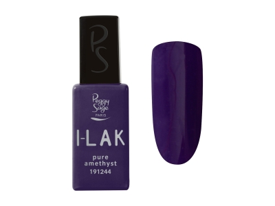 Peggy Sage I-LAK Ημιμόνιμο Βερνίκι Νυχιών Pure Amethyst 11ml