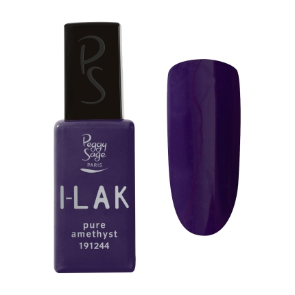 Peggy Sage I-LAK Ημιμόνιμο Βερνίκι Νυχιών Pure Amethyst 11ml
