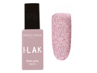 Peggy Sage I-LAK Ημιμόνιμο Βερνίκι Νυχιών Flash Pink 11ml
