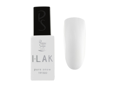 Peggy Sage I-LAK Ημιμόνιμο Βερνίκι Νυχιών Pure Snow 11ml
