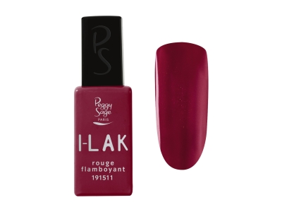 Peggy Sage I-LAK Ημιμόνιμο Βερνίκι Νυχιών Rouge Flamboyant 11ml