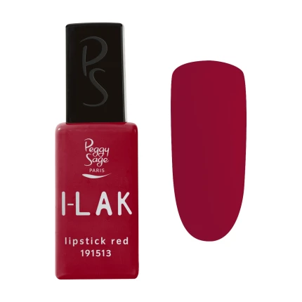Peggy Sage I-LAK Ημιμόνιμο Βερνίκι Νυχιών Lipstick Red 11ml