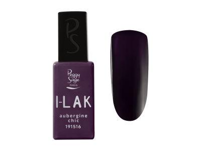 Peggy Sage I-LAK Ημιμόνιμο Βερνίκι Νυχιών Aubergine Chic 11ml