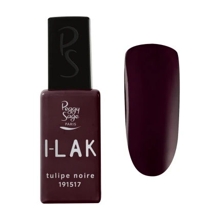 Peggy Sage I-LAK Ημιμόνιμο Βερνίκι Νυχιών Tulipe Noir 11ml