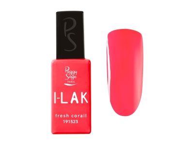 Peggy Sage I-LAK Ημιμόνιμο Βερνίκι Νυχιών Fresh Corail 11ml