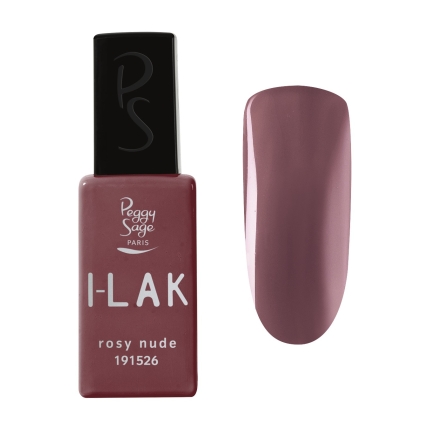 Peggy Sage I-LAK Ημιμόνιμο Βερνίκι Νυχιών Rosy Nude 11ml