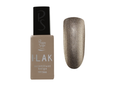 Peggy Sage I-LAK Ημιμόνιμο Βερνίκι Νυχιών Scintillant Beige 11ml