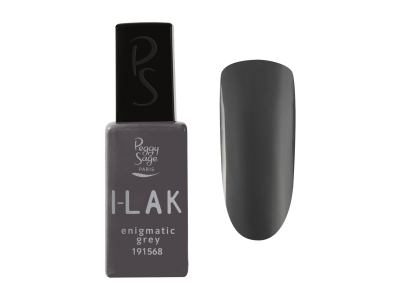Peggy Sage I-LAK Ημιμόνιμο Βερνίκι Νυχιών Enigmatic Grey 11ml