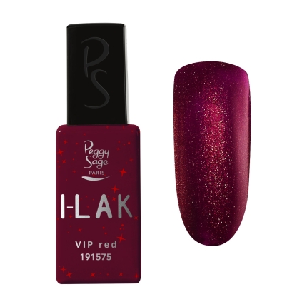 Peggy Sage I-LAK Ημιμόνιμο Βερνίκι Νυχιών Vip Red 11ml