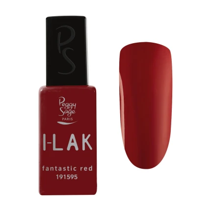 Peggy Sage I-LAK Ημιμόνιμο Βερνίκι Νυχιών Fantastic Red 11ml